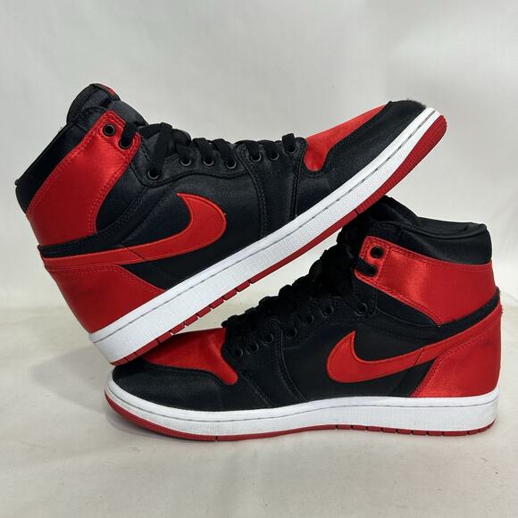 Nike Air Jordan 1 High OG Retro “Satin Bred” - Picture 3 of 8